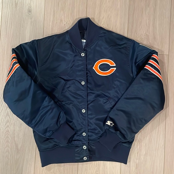 Vintage Chicago Bears Starter jacket size Small - Picture 1 of 3